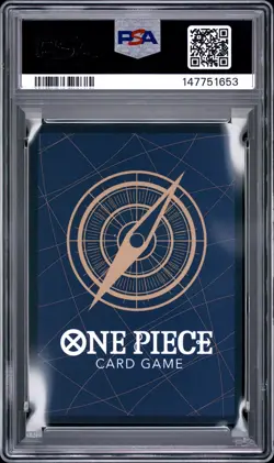 2025 ONE PIECE JAPANESE PROMOS OFFICIAL EVENT PRIZE #031 TASHIGI PSA 10 - Image 2