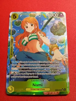 Nami (053) (Alternate Art) EB03-053 Extra Booster: One Piece Heroines Edition... - Image 1