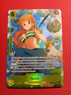 Nami (053) (Alternate Art) EB03-053 Extra Booster: One Piece Heroines Edition... - Image 2