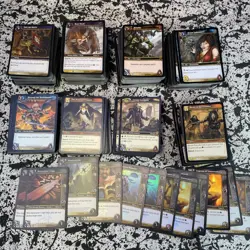 Giant Lot Of 800+ World Of Warcraft Trading Cards + 2 Used Loot Cards + More! - Image 1