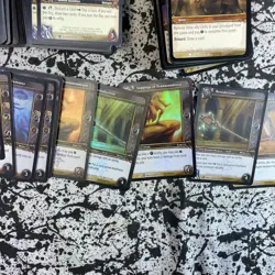 Giant Lot Of 800+ World Of Warcraft Trading Cards + 2 Used Loot Cards + More! - Image 2