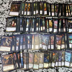 Giant Lot Of 800+ World Of Warcraft Trading Cards + 2 Used Loot Cards + More! - Image 3