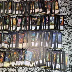 Giant Lot Of 800+ World Of Warcraft Trading Cards + 2 Used Loot Cards + More! - Image 4