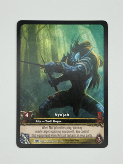 World of Warcraft TCG Dark Portal 226/319 Extended Art Nyn’jah - Image 1