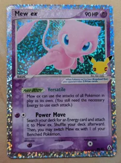 Pokemon Mew EX 88/92 Holo Rare Celebrations MINT Card Game TCG ✨ - Image 1