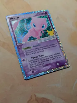 Pokemon Mew EX 88/92 Holo Rare Celebrations MINT Card Game TCG ✨ - Image 3