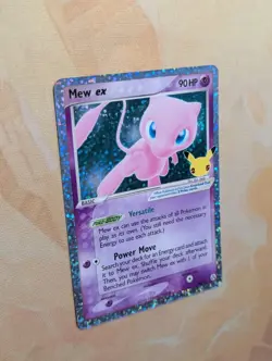 Pokemon Mew EX 88/92 Holo Rare Celebrations MINT Card Game TCG ✨ - Image 4