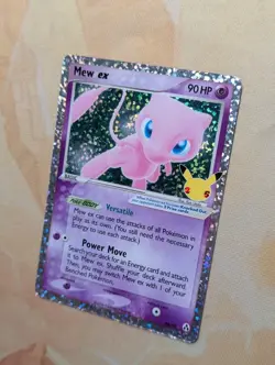 Pokemon Mew EX 88/92 Holo Rare Celebrations MINT Card Game TCG ✨ - Image 5