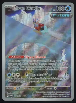 Pokemon Iron Bundle 066 SV: Scarlet & Violet Promo Cards Promo - Image 1