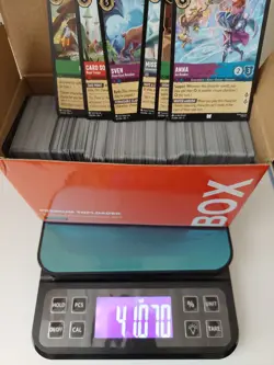 Disney Lorcana Set 7 Bulk Commons And Uncommons 600+ Cards - Image 1