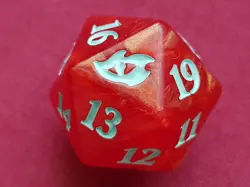Magic The Gathering IKORIA LAIR OF BEHEMOTHS BUNDLE RED D20 SPINDOWN DICE MTG - Image 1