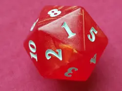 Magic The Gathering IKORIA LAIR OF BEHEMOTHS BUNDLE RED D20 SPINDOWN DICE MTG - Image 2