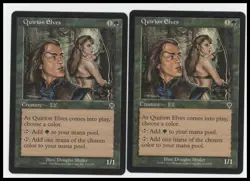 Quirion Elves x2 #203 Invasion MTG Near Mint Common - Image 1