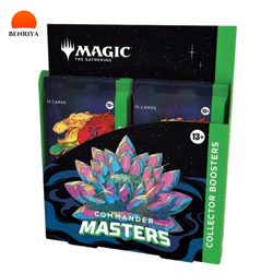 MTG: Magic The Gathering Commander Masters Collector Booster Box NEW SEALED - Image 1