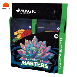 MTG: Magic The Gathering Commander Masters Collector Booster Box NEW SEALED - Image 3