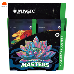 MTG: Magic The Gathering Commander Masters Collector Booster Box NEW SEALED - Image 4