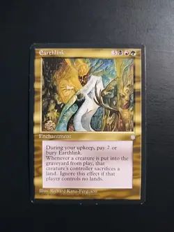 Earthlink LP x1 Ice Age MTG Magic the Gathering 1x - Image 1