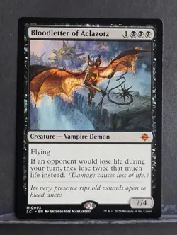 Bloodletter of Aclazotz; The Lost Caverns of Ixalan - Image 1