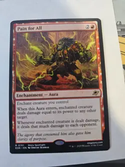 MTG - Pain for All - Edge of Eternities - Image 1