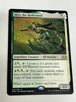Rhys the Redeemed Double Masters Regular- NM/M - Image 1