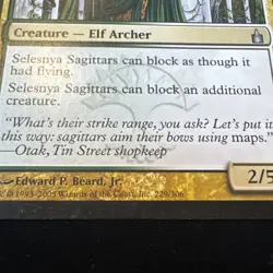 MTG Magic the Gathering Selesnya Sagittars (229/306) Ravnica City of Guilds LP - Image 2