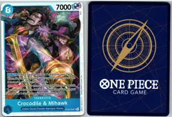 Crocodile & Mihawk ST25-003 Super Rare Starter Deck 25: BLUE Buggy One Piece NM - Image 3