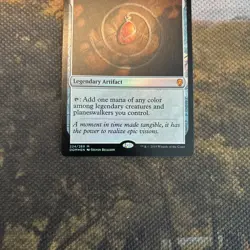 Mox Amber Dominaria Foil - Image 5