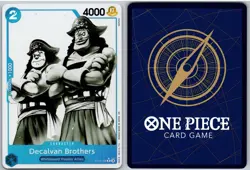 Decalvan Brothers (Parallel) ST22-008 Starter Deck 22: Ace & Newgate One Piece - Image 3