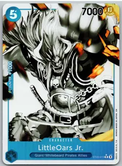 LittleOars Jr. (Parallel) ST22-013 Starter Deck 22: Ace & Newgate One Piece NM - Image 1