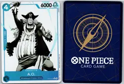 A.O. (Parallel) ST22-014 Common Starter Deck 22: Ace & Newgate One Piece NM - Image 3