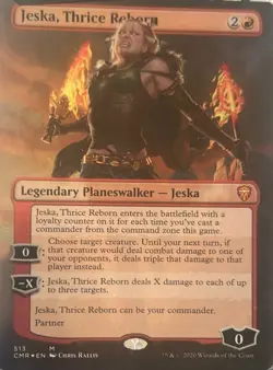 Commander Legends Jeska, Thrice Reborn Foil - Image 1