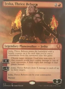 Commander Legends Jeska, Thrice Reborn Foil - Image 2