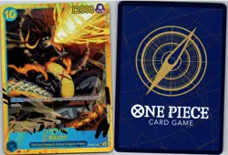 Kaido (Reprint) OP05-118 Secret Rare Premium Booster -The Best- One Piece NM - Image 3