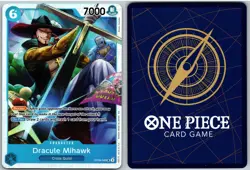 Dracule Mihawk (Reprint) OP09-048 Premium Booster -The Best- Vol. 2 One Piece NM - Image 3