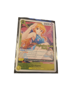 One Piece O-Nami Beginners Deck Party [ST-23] - [ST-28] Winner Pack OP06-101 - Image 1