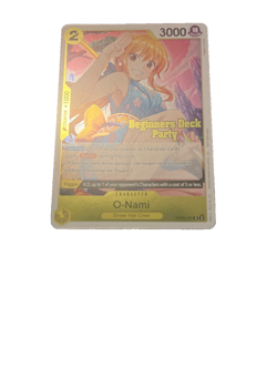 One Piece O-Nami Beginners Deck Party [ST-23] - [ST-28] Winner Pack OP06-101 - Image 4