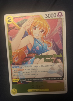 One Piece O-Nami Beginners Deck Party [ST-23] - [ST-28] Winner Pack OP06-101 - Image 5