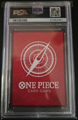 2023 One Piece Monkey D Luffy Leader OP05-060 Awakening of the New Era PSA 10 - Image 3