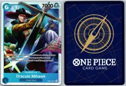 Dracule Mihawk (Reprint) OP09-048 Premium Booster -The Best- Vol. 2 One Piece NM - Image 3
