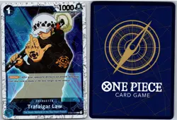 Trafalgar Law ST03-008 Starter Deck 3 The Seven Warlords of The Sea One Piece NM - Image 3