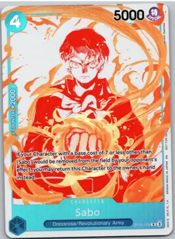 Sabo 3rd Anniversary Treasure Campaign Pack OP10-049 One Piece - Image 1