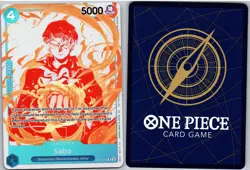 Sabo 3rd Anniversary Treasure Campaign Pack OP10-049 One Piece - Image 3