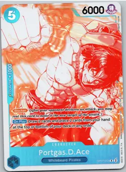 Portgas.D.Ace 3rd Anniversary Treasure Campaign Pack OP07-053 One Piece - Image 1