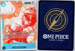 Portgas.D.Ace 3rd Anniversary Treasure Campaign Pack OP07-053 One Piece - Image 3