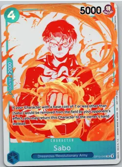 Sabo 3rd Anniversary Treasure Campaign Pack OP10-049 One Piece - Image 1