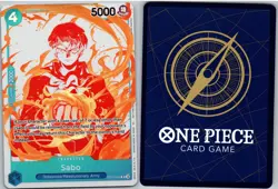 Sabo 3rd Anniversary Treasure Campaign Pack OP10-049 One Piece - Image 3