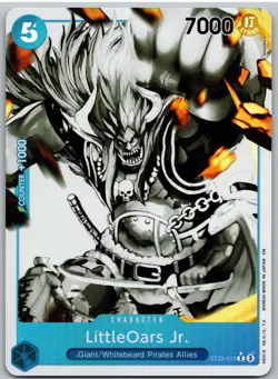 LittleOars Jr. (Parallel) ST22-013 Starter Deck 22: Ace & Newgate One Piece NM - Image 1