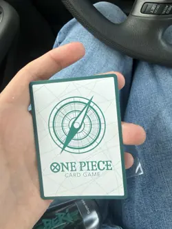 One Piece Luffy Ring That Golden Bell!! Gold Foil Don!! Bandai English Card - Image 2
