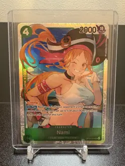Nami OP14-031 - SR - The Azure Sea’s Seven - One Piece CCG English - Image 1