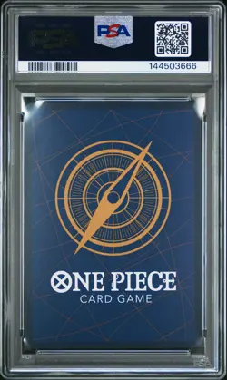 2025 ONE PIECE OP13-CARRYING ON HIS WILL #118 MONKEY D. LUFFY PSA 10 - Image 2